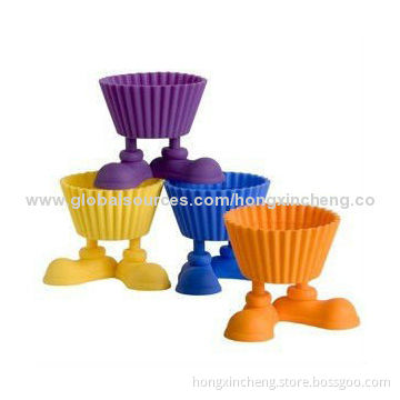 G-2014 Cheap Silicone Cake Mold with Factory Price and Custom Shape